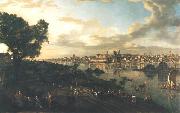 View of Warsaw from Praga, Bernardo Bellotto